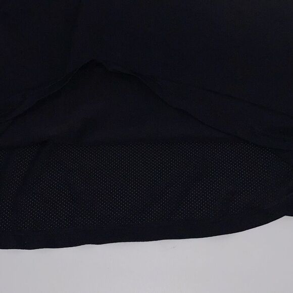 Athleta Small Black Gel Mesh Supercharged 2-in-1‎ Shelf Bra Tank Top Small Black - Picture 9 of 16